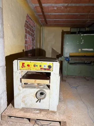 Lote maquinaria profesional carpintería