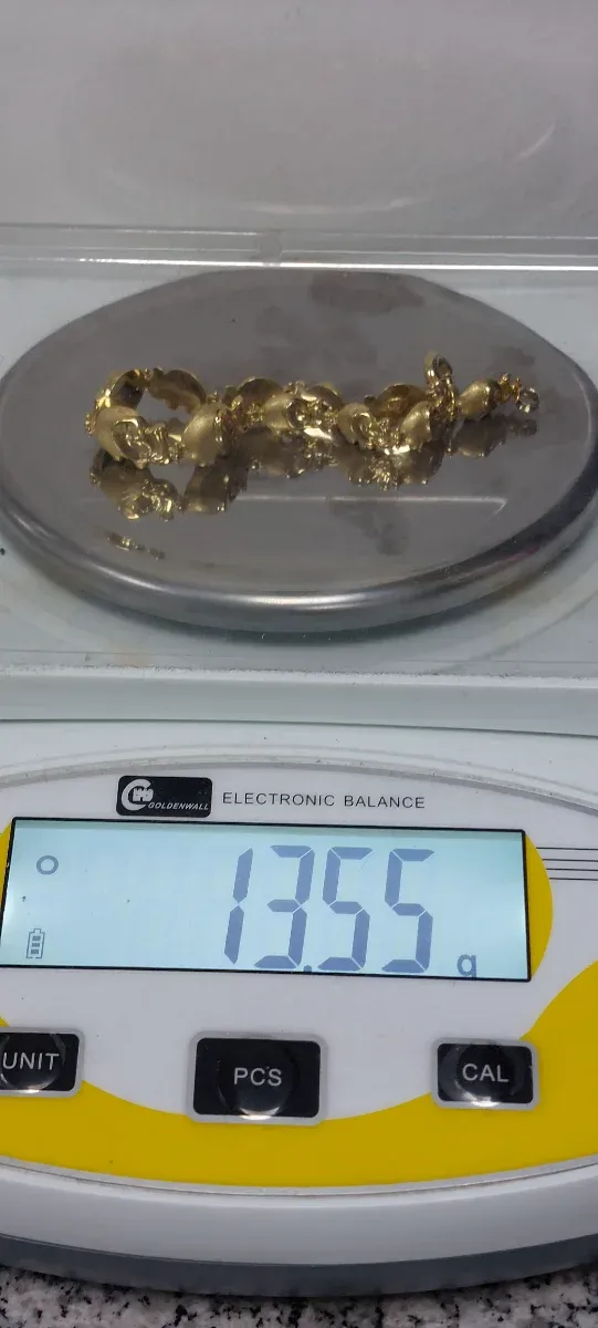 Pulsera Oro 18k Elefantes