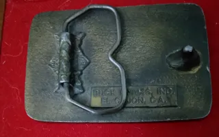 Fibbia Buck Knives Famous for holding an edge