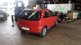 DESPIECE COMPLETO DE OPEL CORSA C 1.7CDTI 100CV