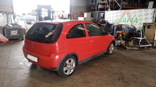 DESPIECE COMPLETO DE OPEL CORSA C 1.7CDTI 100CV