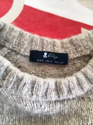 Jersey El Pulpo Beige.