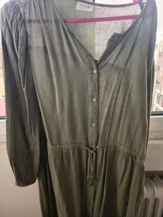 Vestido verde Vila