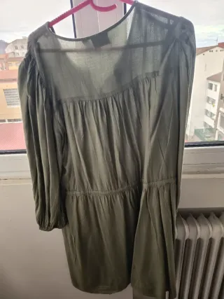 Vestido verde Vila