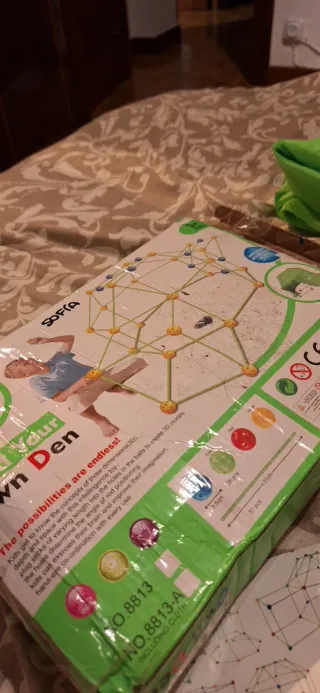 Kit Construcción Infantil Tubos y Bolas