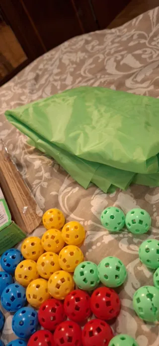 Kit Construcción Infantil Tubos y Bolas