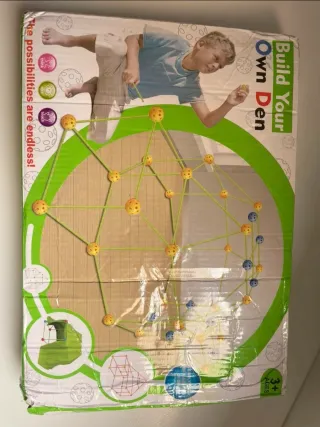 Kit Construcción Infantil Tubos y Bolas