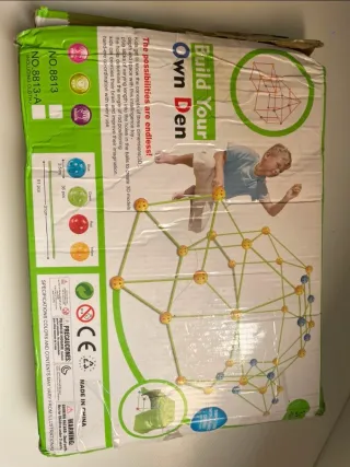 Kit Construcción Infantil Tubos y Bolas