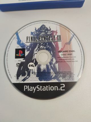Final Fantasy XII PlayStation 2 PS2