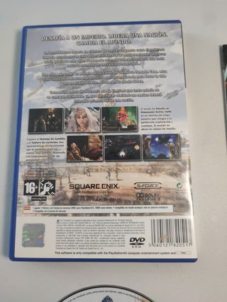 Final Fantasy XII PlayStation 2 PS2