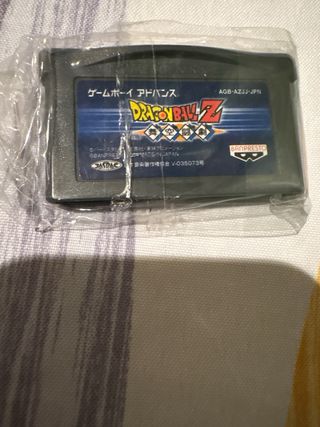 Juegos gameboy advance japones deagon ball