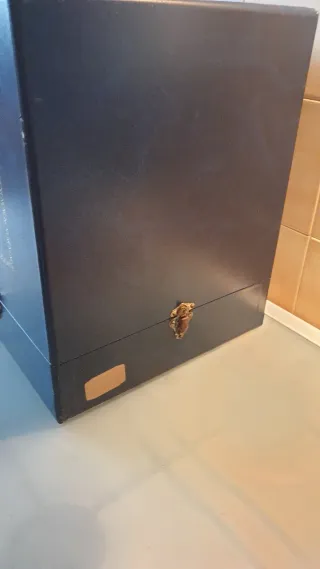 Caixa vintage Findlater's Royal Prestige