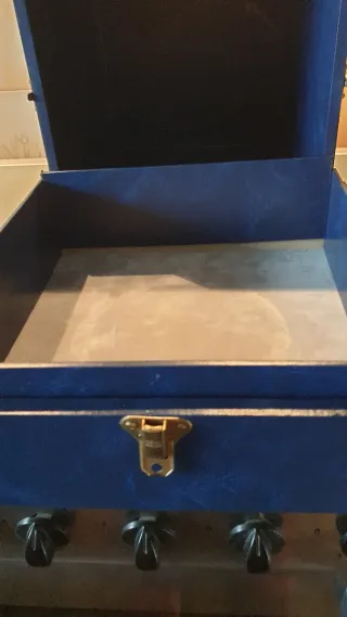 Caixa vintage Findlater's Royal Prestige