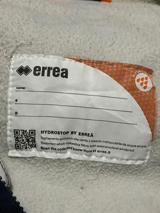 Parka sportiva Errea