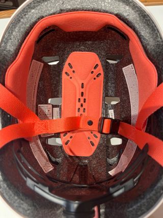 Casco Btwin infantil rosa