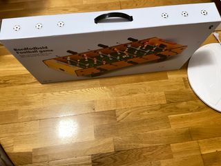 Futbolín de montaje práctico