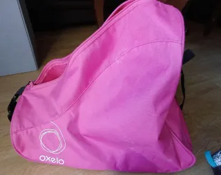 Patines en línea azules