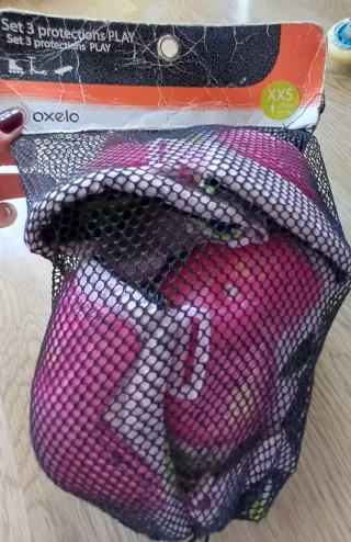 Patines en línea azules