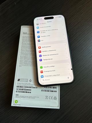 Iphone 15 Black 128 GB