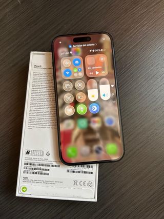 Iphone 15 Black 128 GB