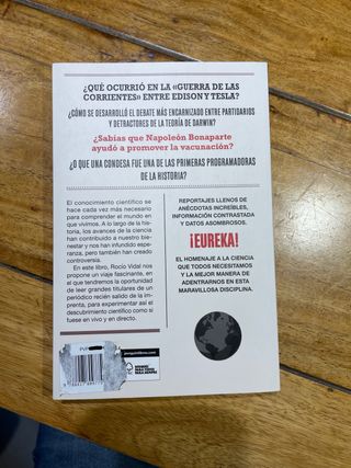 ¡Eureka!: 50 descubrimientos científicos que ca...