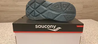 Scarpe running uomo Saucony grigie