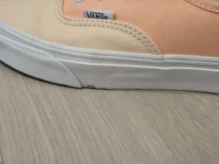Zapatillas Vans Amarillo, Rosa y Menta
