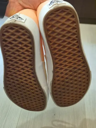 Zapatillas Vans Amarillo, Rosa y Menta