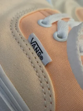 Zapatillas Vans Amarillo, Rosa y Menta