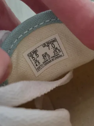 Zapatillas Vans Amarillo, Rosa y Menta