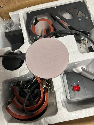 Vevor Prensa de Calor 8 en 1