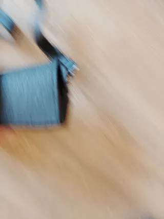 Bolso fiesta Munich negro/plata