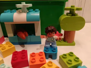 Scatola di Mattoncini Lego Duplo 65 Pezzi