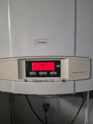 Instalación reparacion de calderas calentadores .t