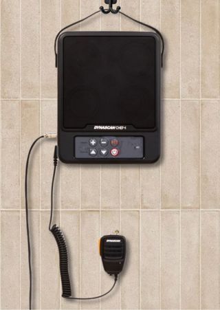 Dynascan CHEF-1 Emisor-receptor PMR-446 con pedal