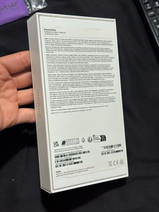 Scatola originale per iPhone 14 Plus