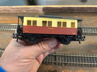 2 Vagones MZA Electrotren