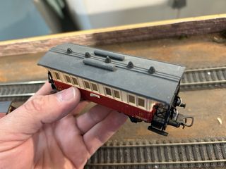 2 Vagones MZA Electrotren