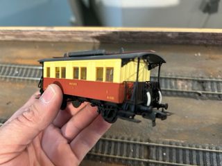 2 Vagones MZA Electrotren