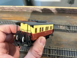 2 Vagones MZA Electrotren