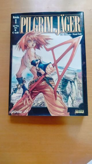 Fumetto Pilgrim Jager Secrets 01 N.1