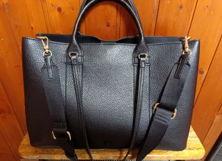 Bolso shopper Parfois negro