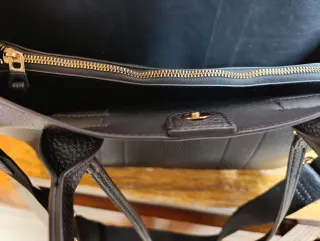 Bolso shopper Parfois negro