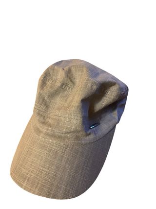 Cappellino uomo beige