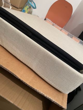 Puff Almacenaje Beige