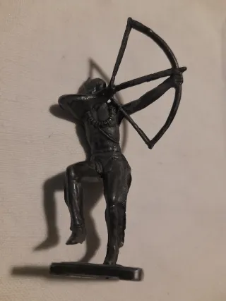 Miniatura Arciere Indiano