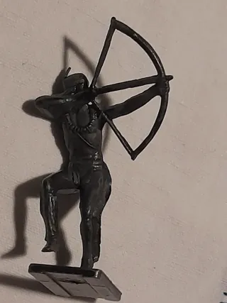 Miniatura Arciere Indiano