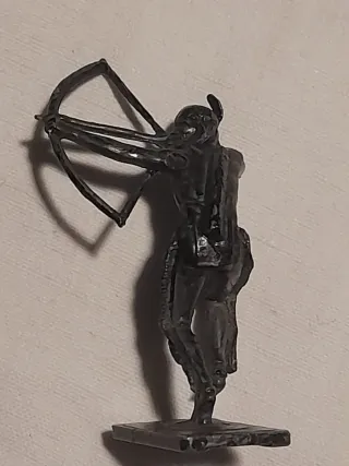 Miniatura Arciere Indiano