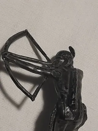 Miniatura Arciere Indiano