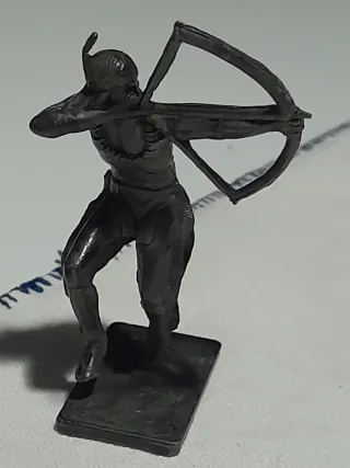 Miniatura Arciere Indiano